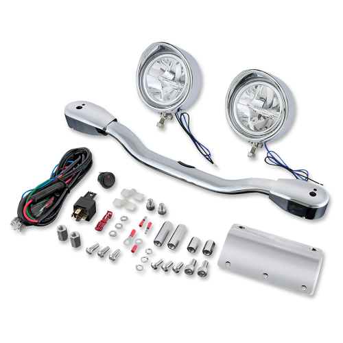 Show Chrome - Show Chrome Elliptical Driving Light Kit - 55-327L