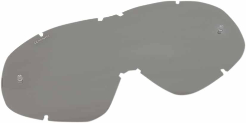 Moose Racing - Moose Racing Replacement Lens for Qualifier Goggles - Silver Mirrored - 2602-0585