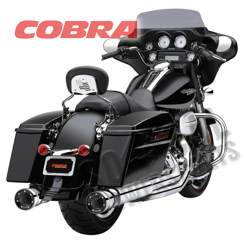 Cobra - Cobra RacePro Slip-On Muffler - 6218