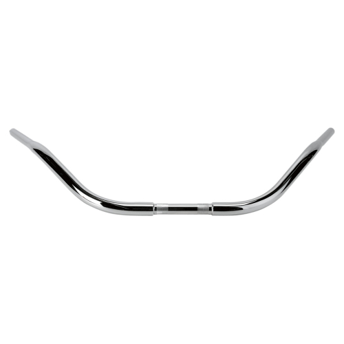 Burly Brand - Burly Brand 1-1/4in. Beach Burly Handlebar - Chrome - B28-343T