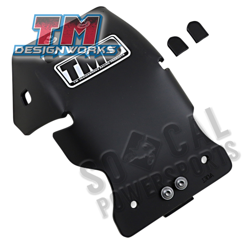T.M. Designworks - T.M. Designworks Skid Plate - Black - KTMC-065-BK