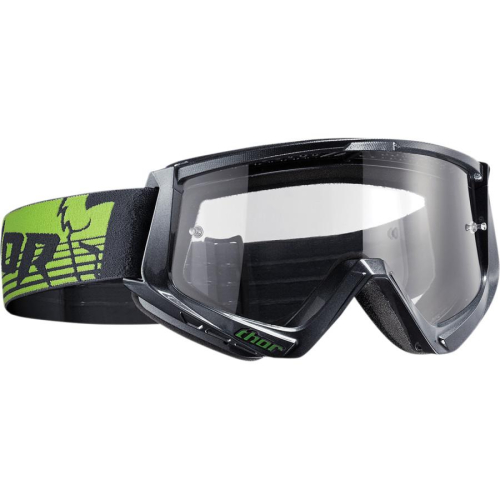 Thor - Thor Conquer Goggles - XF-2-2601-1929 - Gunmetal/Green - OSFM