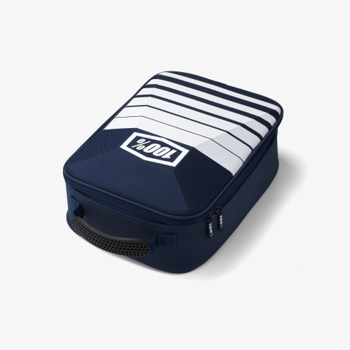 100% - 100% Goggle Case - Navy/White - 01001-214-01