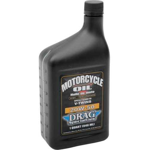 Drag Specialties - Drag Specialties V-Twin Motorcycle Oil - 20W50 - 1gal. - 3601-0361