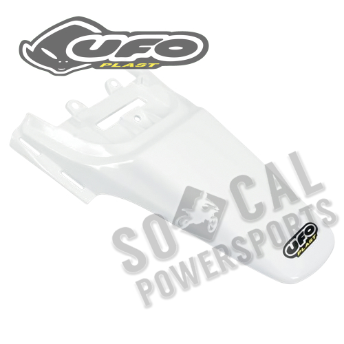 UFO Plastics - UFO Plastics Rear Fender - White - HO03645-041