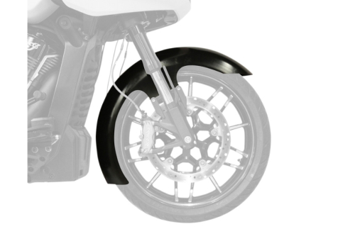 Klock Werks - Klock Werks Tire Hugger Series Front Fender - Slicer - 16-19in. Wheel - KWF-04-0586