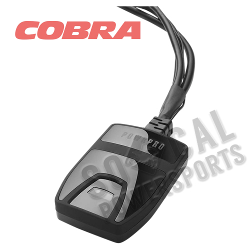 Cobra - Cobra Fi2000 PowrPro Black Tuner (Auto-Tune) Digital Fuel Processor - 692-1631B