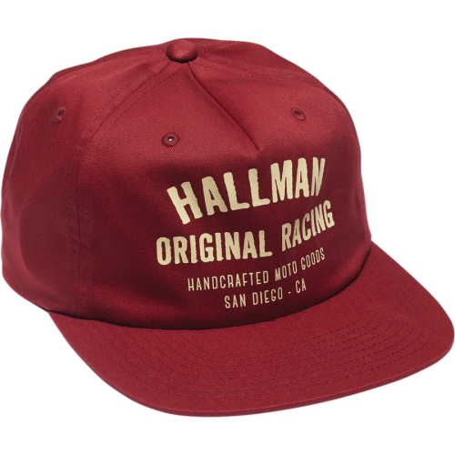 Thor - Thor Tried & True Snapback Hat - 2501-3679 - Wine - OSFM