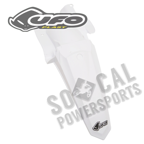 UFO Plastics - UFO Plastics Rear Fender - White - YA04840-046