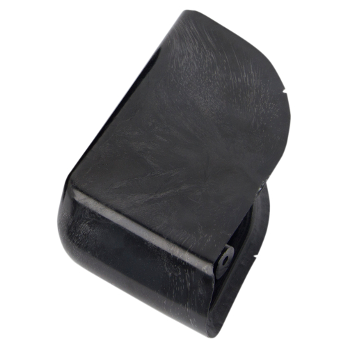 Arlen Ness - Arlen Ness Angled Saddlebag Block-Off Plate - Right - 60-153