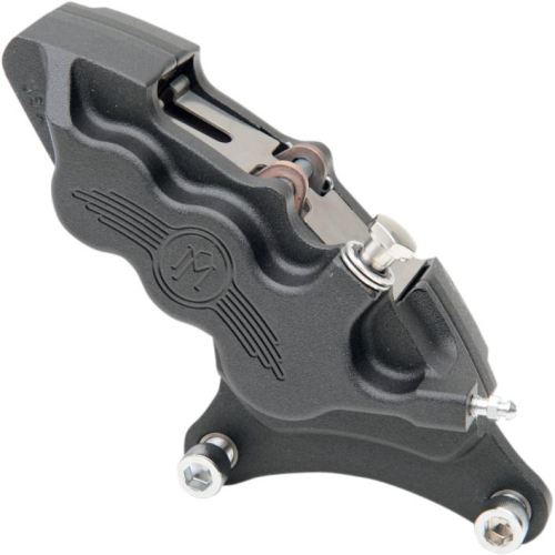 Performance Machine - Performance Machine Six-Piston Differential-Bore Front/Right Brake Caliper Kit - Black Ops - 0051-2910-SMB