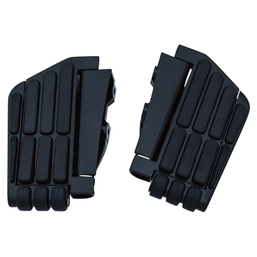 Kuryakyn - Kuryakyn Transformer Floorboards - Gloss Black - 7061