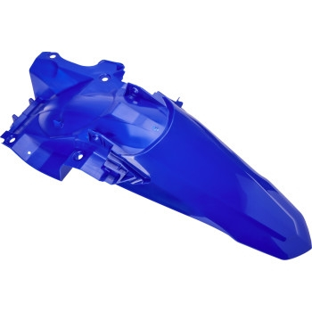 UFO Plastics - UFO Plastics MX Rear Fender - Blue - YA04890#089