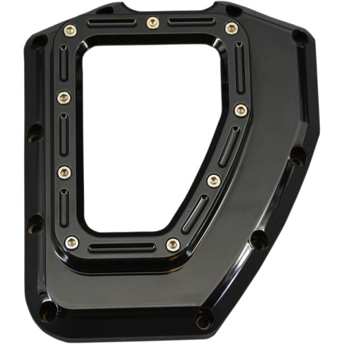 Trask Performance - Trask Performance Assault Series Cam Cover - Gloss Black - TM-017BK