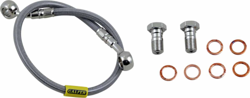 Galfer Brakes - Galfer Brakes Sportbike Stainless Steel Hydraulic Brake Line - FK003D486R