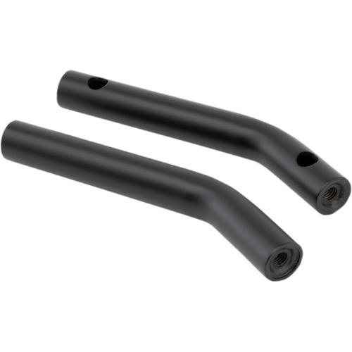 LA Choppers - LA Choppers 1-1/4in. Pullback Risers - 6in. - Flat Black - LA-7336-06RM