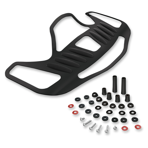 Show Chrome - Show Chrome Contour Trunk Rack - Black - 52-803BK