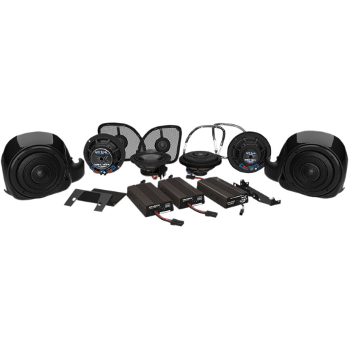 Wild Boar Audio - Wild Boar Audio 900-Watt Amp/6-Speaker Kit - WBA WHOLE HOG RG