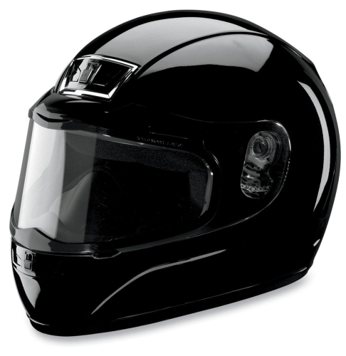 Z1R - Z1R Phantom Snow Helmet with Dual-Lens Shield - 0121-0264 - Black - X-Small