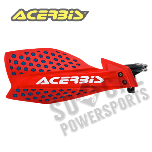 Acerbis - Acerbis Ultimate X Handguard - Red/Blue - 2645481228