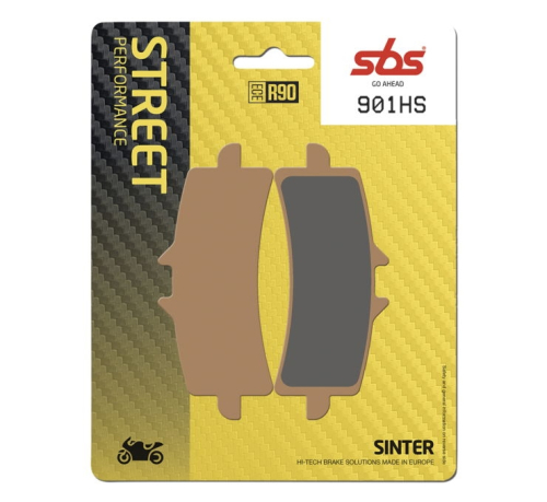 SBS - SBS HS Sintered Brake Pads - 901HS
