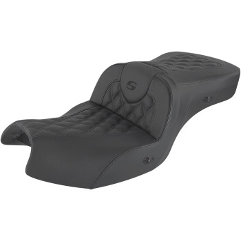 Saddlemen - Saddlemen Road Sofa LS Seat without Backrest - Heated - I20-06-182HCT