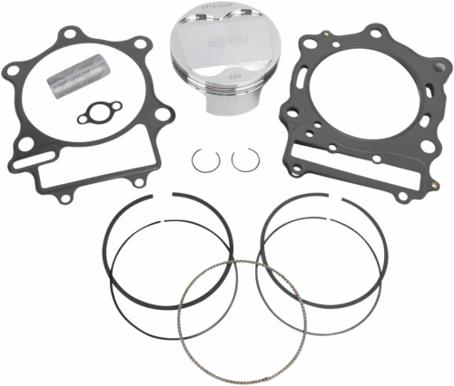 Moose Racing - Moose Racing High Performance Piston Kit - 2.00mm Oversize to 104.00mm Bore, 11.5:1 Compression - MK4051