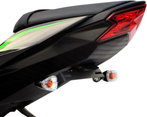 Targa - Targa Tail Kit - Black/Clear - 22-487-L