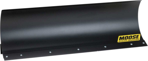 Moose Utility - Moose Utility Standard 50in. Plow Blade - Matte Black - 2552BLKPF
