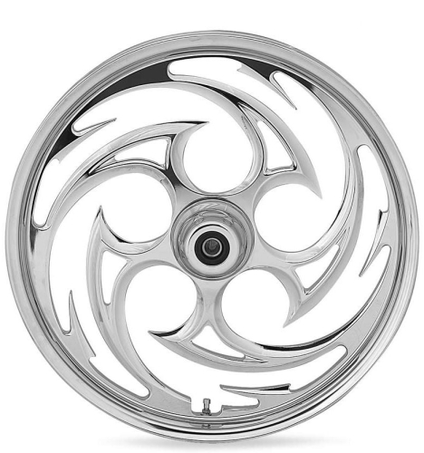RC Components - RC Components Savage Forged Front Wheel - 21x2.15in. - Chrome - 21215-9008-85C