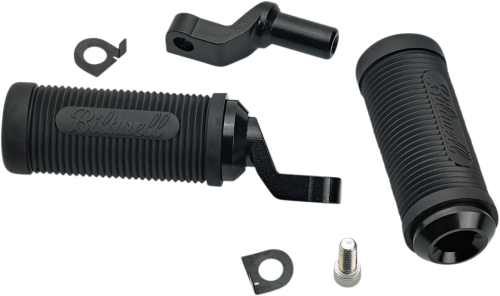 Biltwell Inc. - Biltwell Inc. Norman Footpegs - Black - 7004-204-02