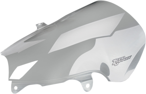 Zero Gravity - Zero Gravity Sport Touring Windscreen - Clear - 23-171-01