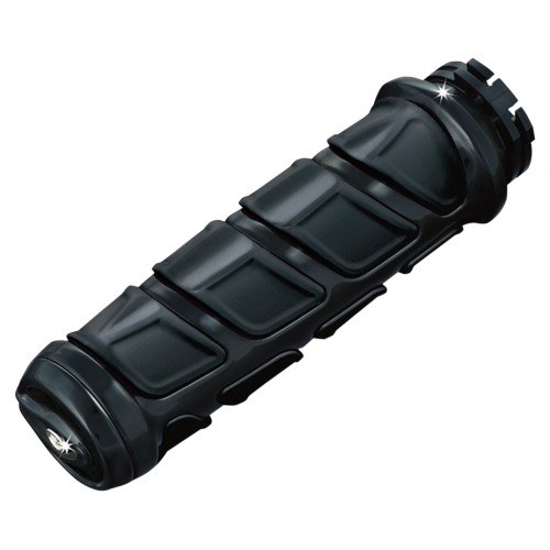 Kuryakyn - Kuryakyn Kinetic Grips - Gloss Black - 6353