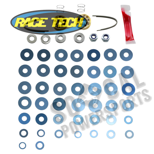 Race Tech - Race Tech Rebound Gold Valve Fork Kit - FRGV S02