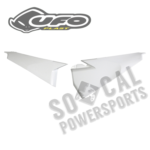 UFO Plastics - UFO Plastics Side Panels - White Upper - HU03391041