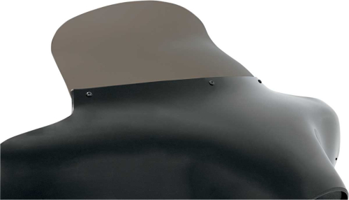 Memphis Shades - Memphis Shades Spoiler Windshield for Memphis Shades Batwing Fairings - 9in. - Smoke - MEP8561