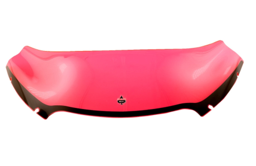 Klock Werks - Klock Werks Flare Windshield - 6in. - Red - KWW-01-0630