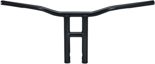 Biltwell Inc. - Biltwell Inc. 1in. Throttle-By-Wire Tyson XL 12in. Handlebar - Black Electroplate - TX-TBW-12-BK