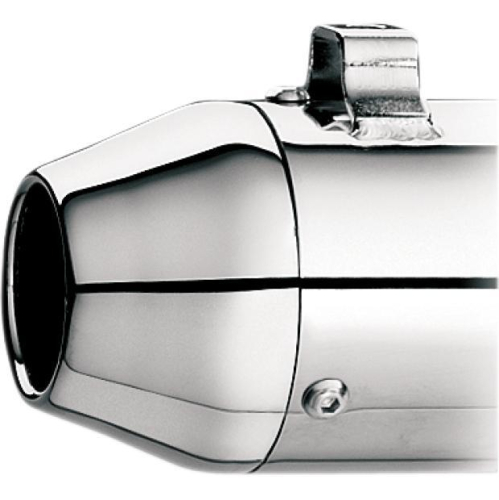 SuperTrapp - SuperTrapp End Cap - Chrome - Tapered - 108-7257