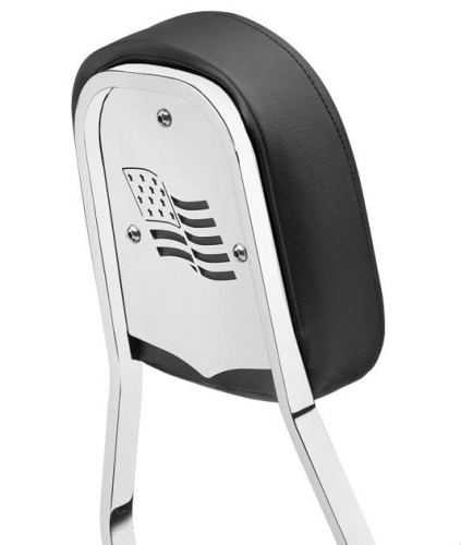 Cobra - Cobra Round Sissy Bar Insert - Flag - 02-5075