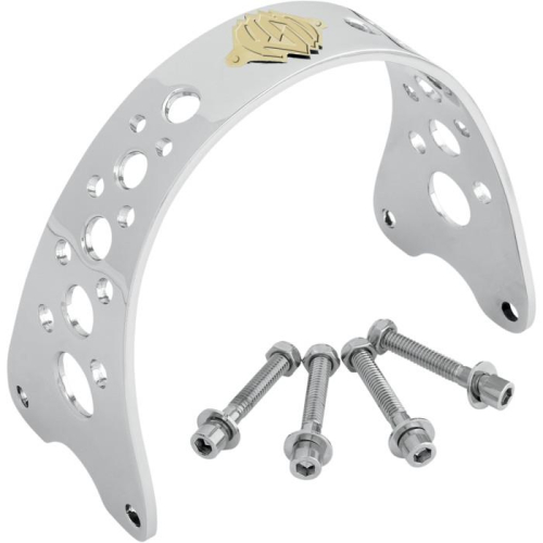 RSD - RSD Tracker Front Fork Brace - Chrome - 0208-2029-CH