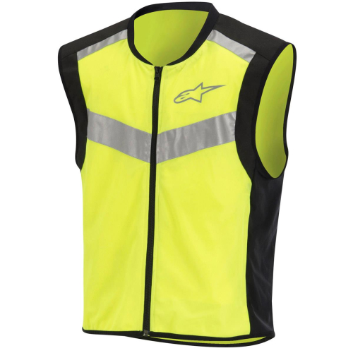 Alpinestars - Alpinestars Flare High-Visibility Vest - 6509014-155-2X - Hi-Vis - 2XL