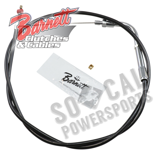 Barnett - Barnett Black Vinyl Idle Cable - 101-30-40014