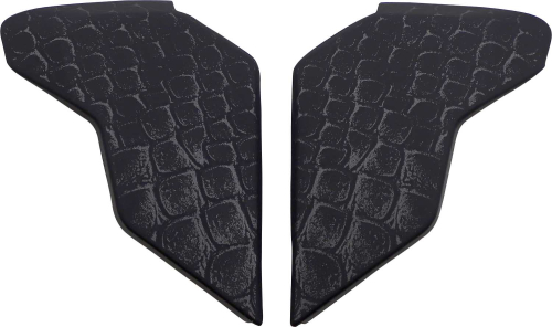Icon - Icon Side Plates for Airflite Helmets - Nocturnal Black - 0133-1382