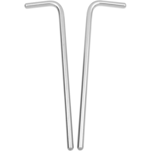 Memphis Shades - Memphis Shades Custom Mounting Rods - 2in. Longer Upper Rods for Bladerunner, Malibu Windshield - MEM9963