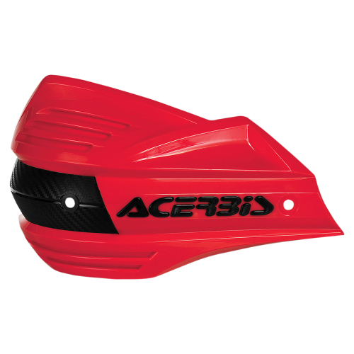 Acerbis - Acerbis X-Factor Replacement Plastic Handguards - Red - 2393480004