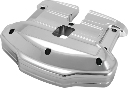 Performance Machine - Performance Machine Scallop Rocker Box Covers - Chrome - 0177-2070-CH