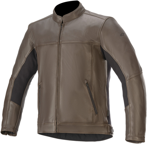 Alpinestars - Alpinestars Topanga Leather Jacket - 3109020-80-2X - Brown - 2XL