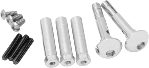 Arlen Ness - Arlen Ness Hardware Kit for Billet Sucker and Big Sucker Stage I - 18-530