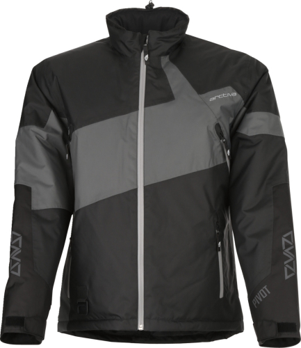 Arctiva - Arctiva Pivot 6 Insulated  Jacket - 3120-2086 - Gray - Small